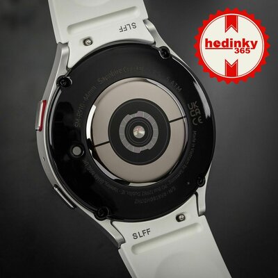 Samsung Galaxy Watch5 Large (44mm), Silver/White, Bluetooth