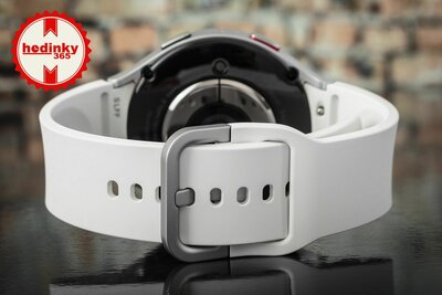 Samsung Galaxy Watch5 Large (44mm), Silver/White, Bluetooth