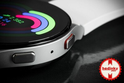 Samsung Galaxy Watch5 Large (44mm), Silver/White, Bluetooth