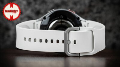 Samsung Galaxy Watch5 Large (44mm), Silver/White, Bluetooth