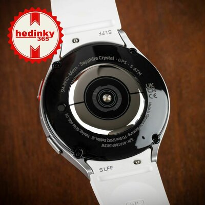 Samsung Galaxy Watch5 Large (44mm), Silver/White, Bluetooth