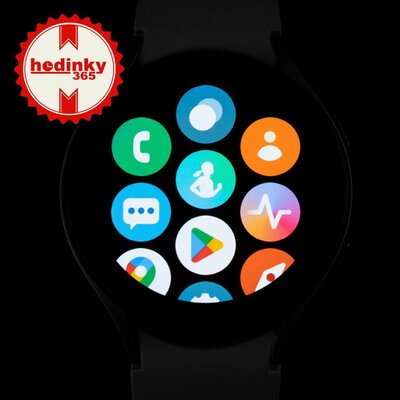 Samsung Galaxy Watch5 Large (44mm), Silver/White, Bluetooth