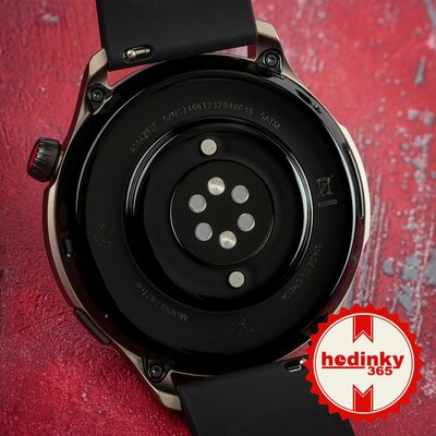 Amazfit GTR 4 Superspeed Black