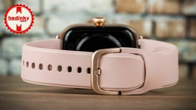 Amazfit GTS 4 Rosebud Pink