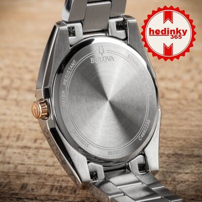 Bulova Classic Surveyor Quartz 98P207