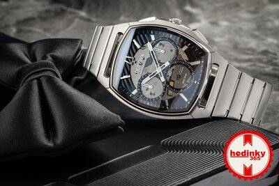 Bulova Curv Tank Chronograph Quartz 96A257 | Hodinky-365.com