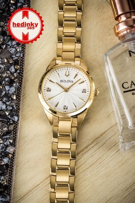 Bulova Diamond Sutton Quartz 97P150