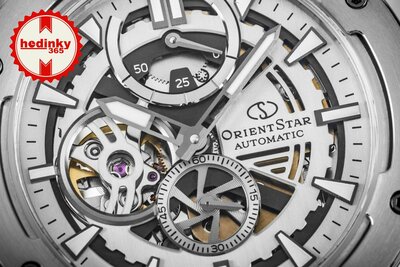Orient Star Sports Avant Garde Skeleton Automatic RE-AV0A02S00B