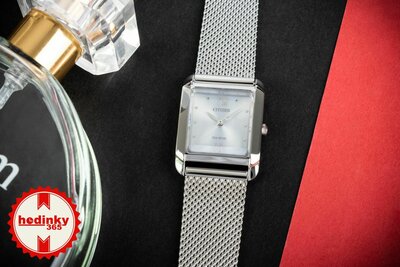 Citizen Elegant Eco-Drive EW5590-62A (+ replacement strap)