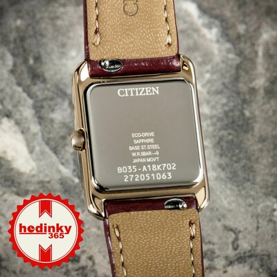 Citizen Elegant Eco-Drive EW5593-64D (+ replacement strap)