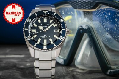 Citizen Promaster Marine Automatic Fujitsubo NB6021-68L