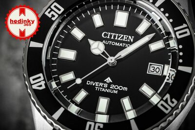 Citizen Promaster Marine Automatic Fujitsubo NB6021-17E