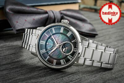 Orient Star Classic M45 F7 Moon Phase Automatic RE-AY0116A00B Lake Tazawa Limited Edition 200pcs