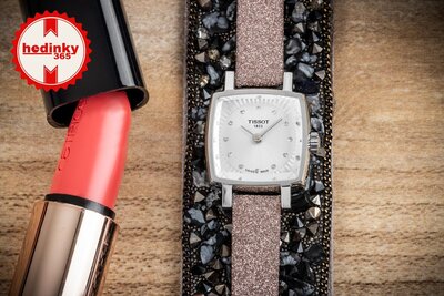 Tissot Lovely Lady Quartz T058.109.17.036.02 (+ 3x spare strap)