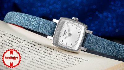 Tissot Lovely Lady Quartz T058.109.17.036.02 (+ 3x spare strap)
