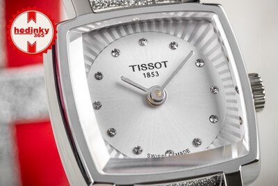 Tissot Lovely Lady Quartz T058.109.17.036.02 (+ 3x spare strap)