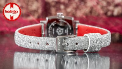 Tissot Lovely Lady Quartz T058.109.17.036.02 (+ 3x spare strap)
