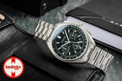 Bulova Lunar Pilot Quartz Chronograph 96B258