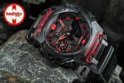 Casio G-Shock Original GA-B001G-1AER Ignite Red
