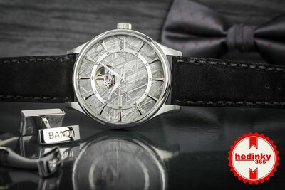 Prim Meteorite Muonionalusta W91P.13172.B Limited Edition 30pcs