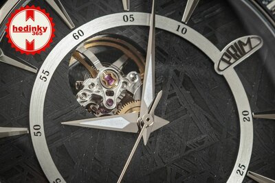 Prim Meteorite Muonionalusta W91P.13172.C Limited Edition 20pcs