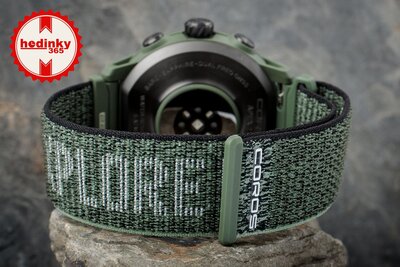 Coros Apex 2 Pro Green / Nylon Band