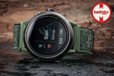 Coros Apex 2 Pro Green / Nylon Band