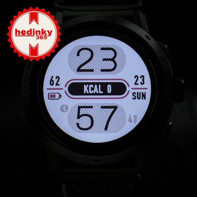 Coros Apex 2 Pro Green / Nylon Band