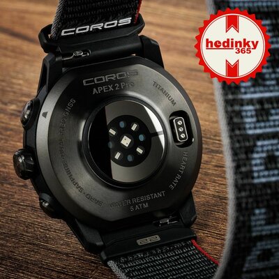 Coros Apex 2 Pro Black / Nylon Band