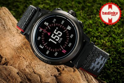 Coros Apex 2 Pro Black / Nylon Band