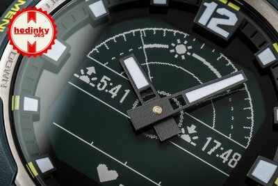 Garmin Instinct Crossover, Blue Granite