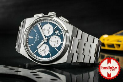Tissot PRX Automatic Chronograph T137.427.11.041.00