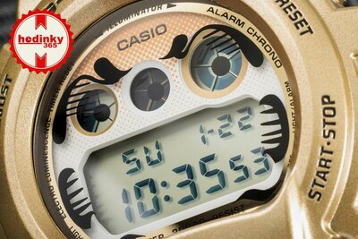 Casio G-Shock Original DW-6900GDA-9ER Daruma edition
