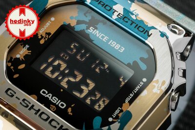 Casio G-Shock Original GM-5600SS-1ER "Street Spirit"