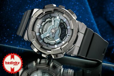 Casio G-Shock Original GM-S110B-8AER | Hodinky-365.com