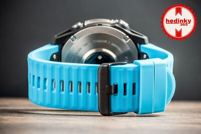 Silicone strap Ricardo 26mm (pro Garmin Fenix 8/7X/6X (51mm), Tactix aj.), Blue V3, QuickFit