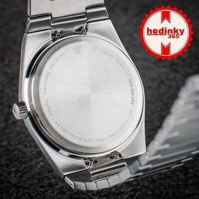 Tissot PRX Quartz T137.410.11.091.01 (in Tiffany Blue)