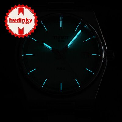 Tissot PRX Quartz T137.410.11.091.01 (in Tiffany Blue)