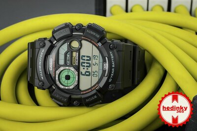 Casio Collection Fishing Gear WS-1500H-1AVEF