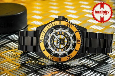 Invicta NHL Boston Bruins Quartz 47mm 42238