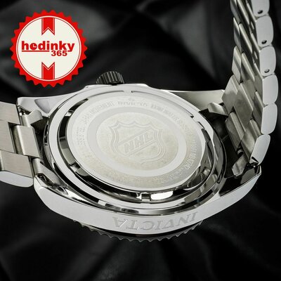 Invicta NHL Pittsburgh Penguins Quartz 47mm 42242 | Hodinky-365.com