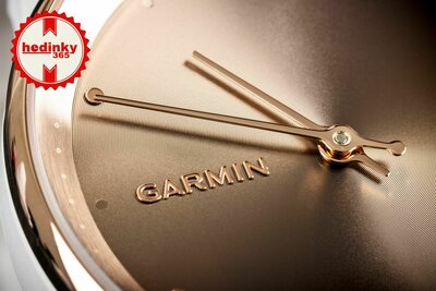 Garmin Vívomove Trend Peach Gold / Ivory Band