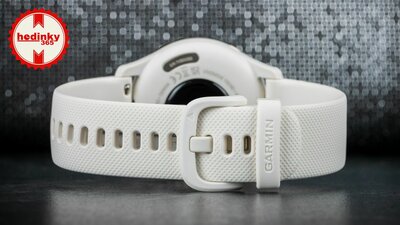 Garmin Vívomove Trend Peach Gold / Ivory Band