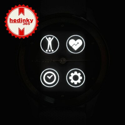 Garmin Vívomove Trend Peach Gold / Ivory Band