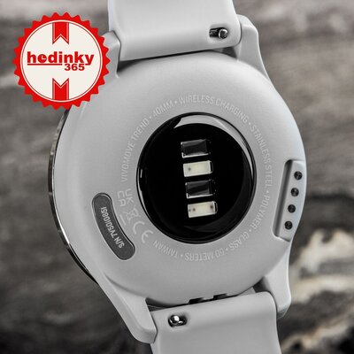 Garmin Vívomove Trend Silver / Mist Gray Band