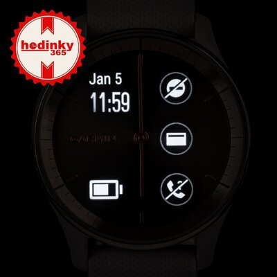 Garmin Vívomove Trend Silver / Mist Gray Band