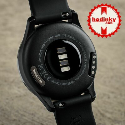 Garmin Vívomove Trend Slate / Black Band