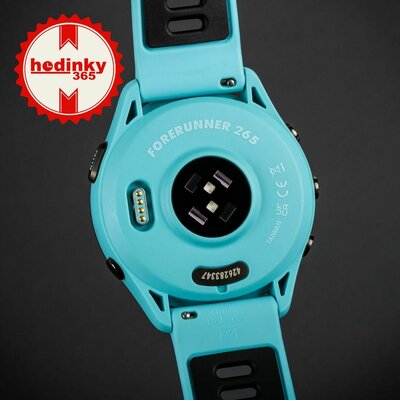 Garmin Forerunner 265 Aqua / Black