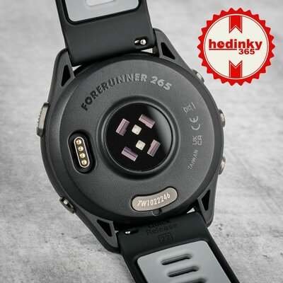 Garmin Forerunner 265 Black / Powder Gray