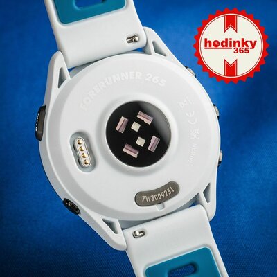 Garmin Forerunner 265 Whitestone / Tidal Blue